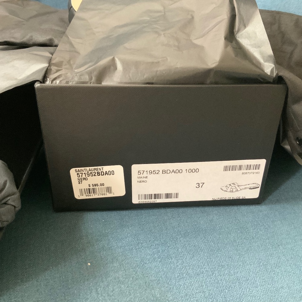 Saint Laurent tribute slides